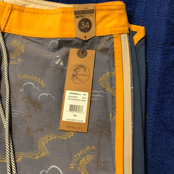 O’Neill Other - O’Neill Retro Freak Board Shorts